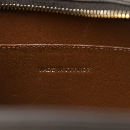 Chanel Lambskin Quilted Shoulder Bag Brown 6 of 11