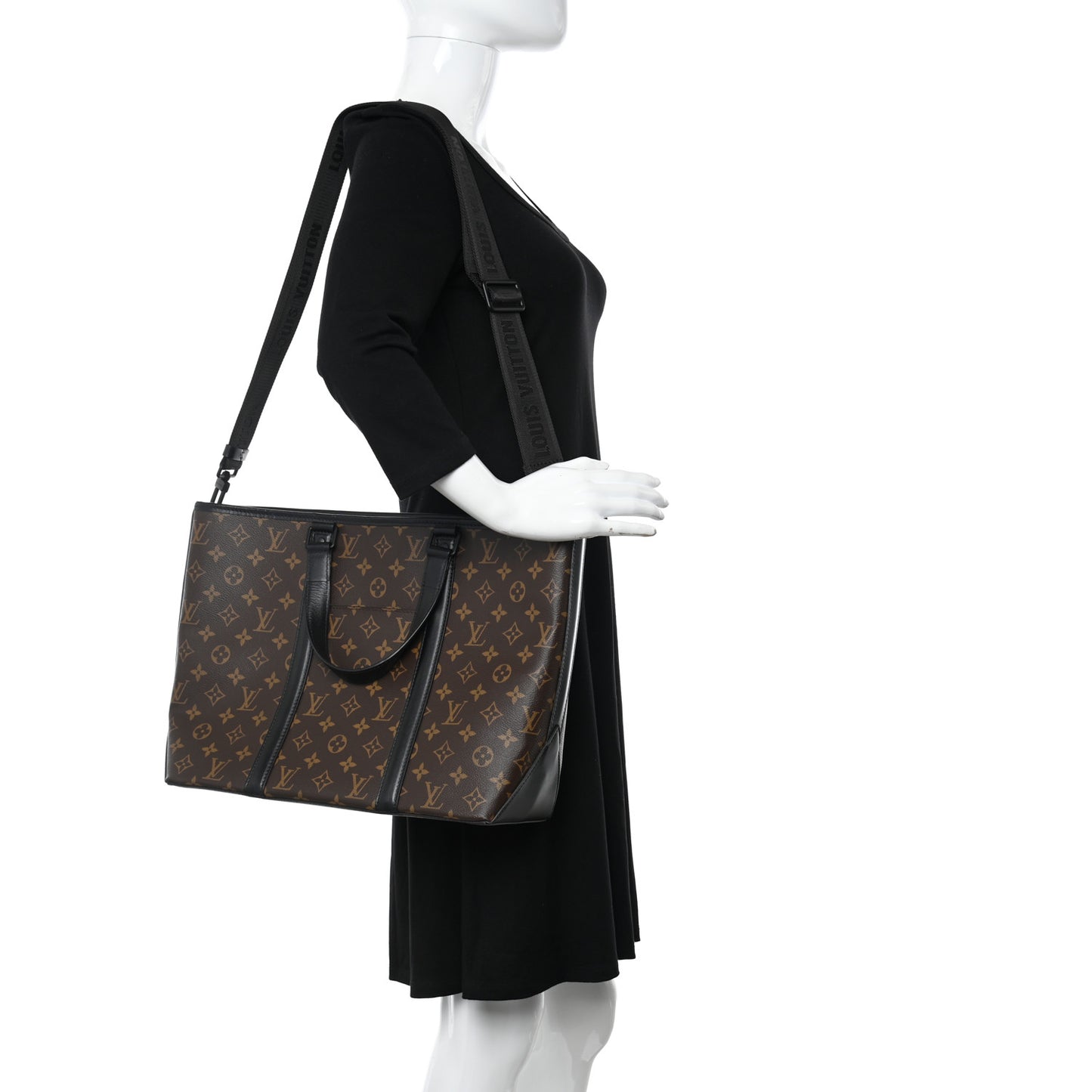 Monogram Macassar Weekend Tote PM