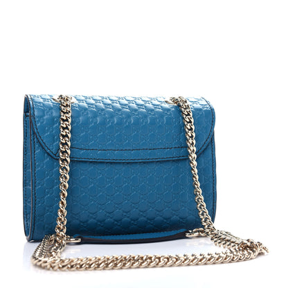 Gucci Microguccissima Mini Emily Shoulder Bag Deep Cobalt 3 of 10