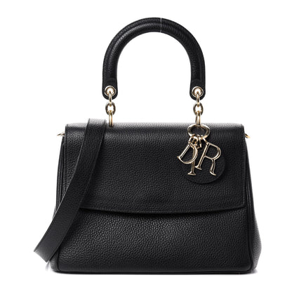 Christian Dior Bullcalf Small Be Dior Flap Black Fraise 1 of 11