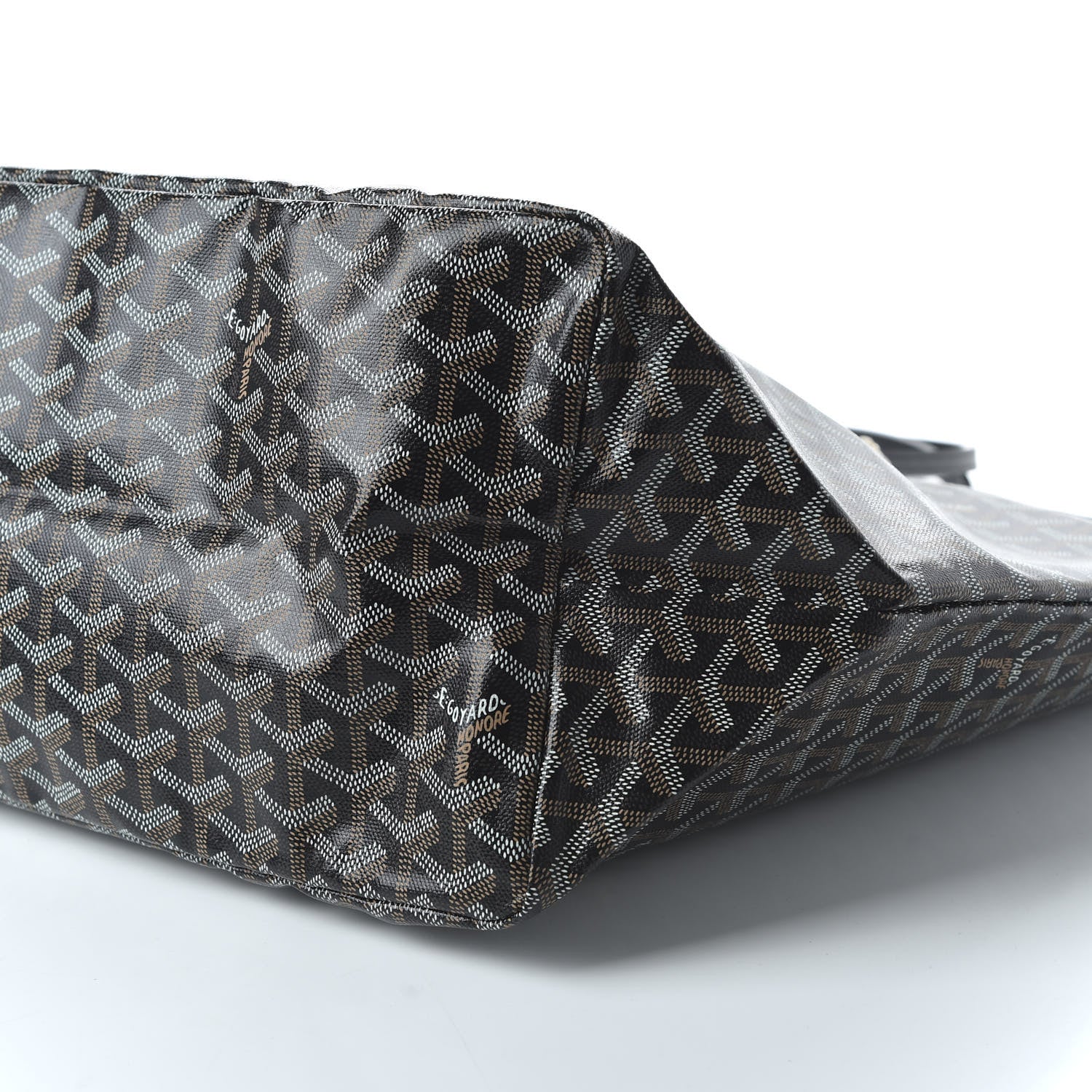 Goyard Goyardine Saint Louis GM Black 7 of 8