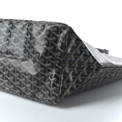 Goyard Goyardine Saint Louis GM Black 7 of 8