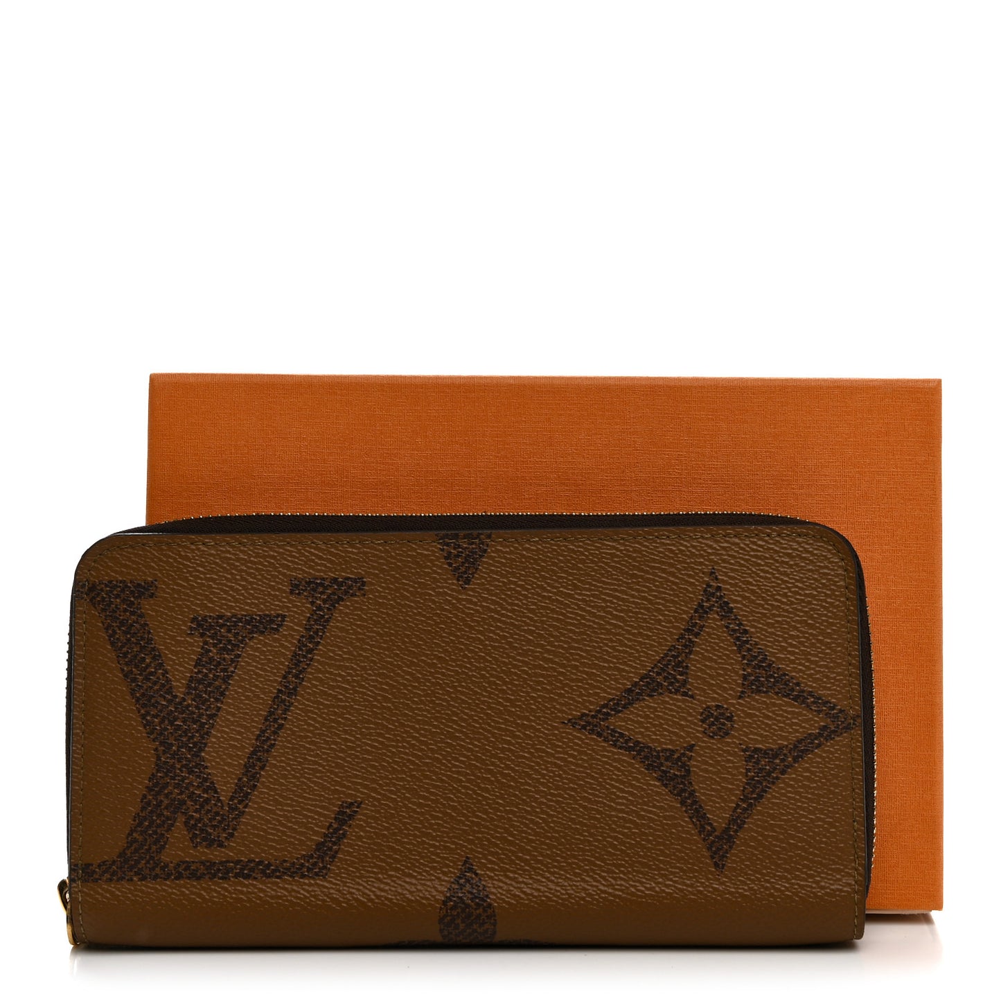 Reverse Monogram Giant Zippy Wallet