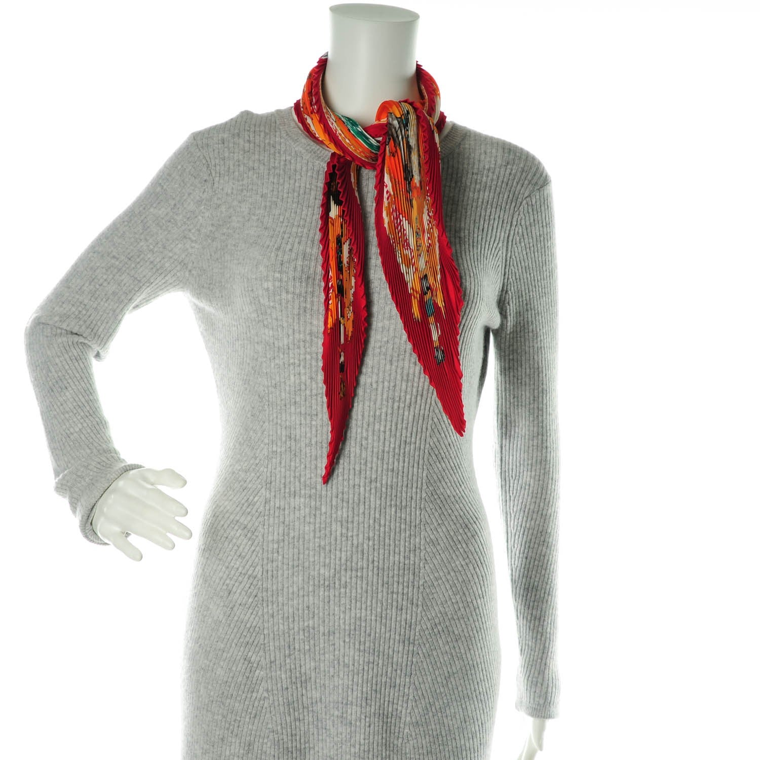 Hermes Silk Plisse Feria de Sevilla Scarf 90 2 of 6