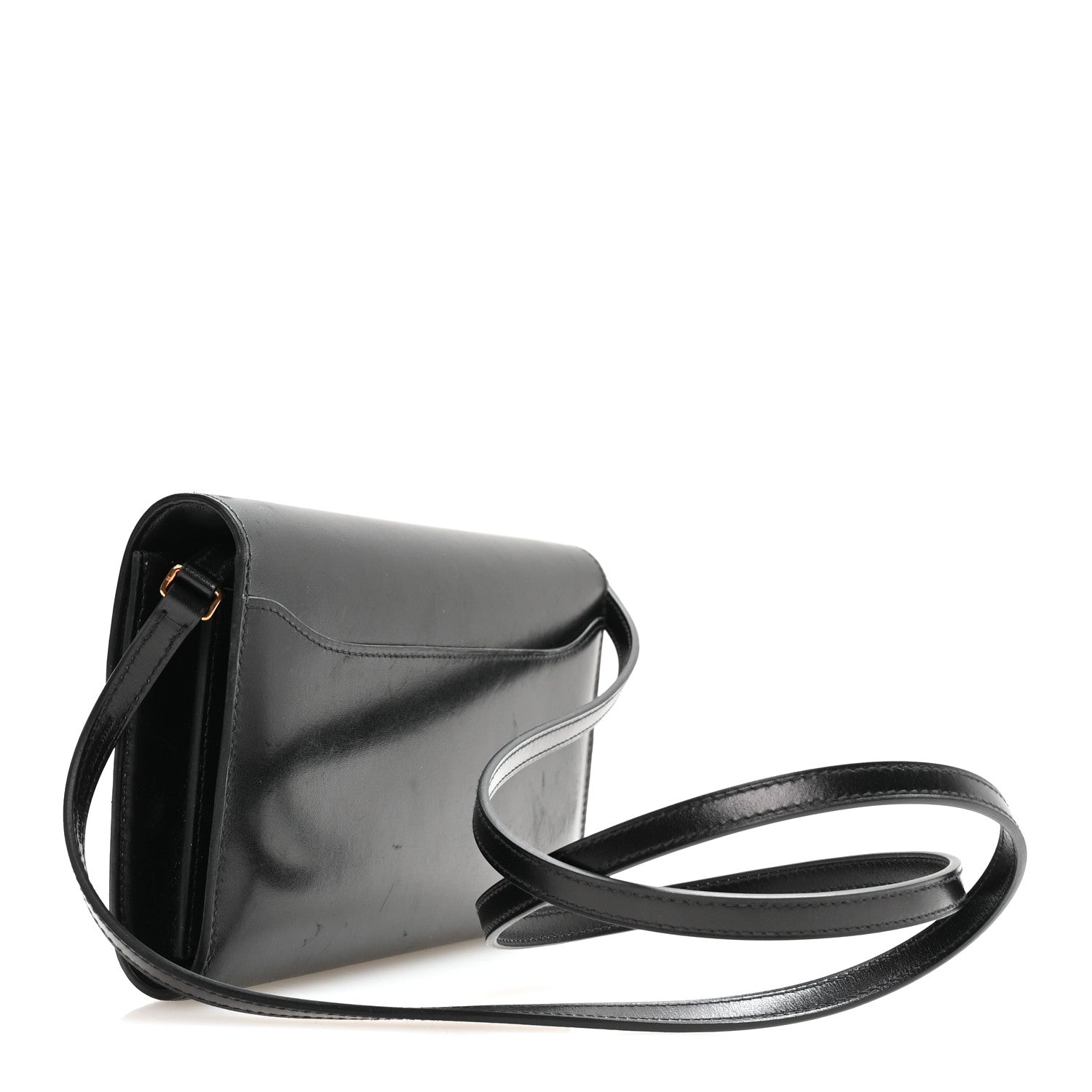 Hermes Box Constance Wallet To Go Black 3 of 12