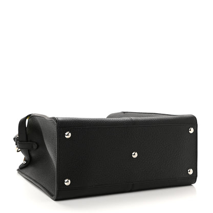 Fendi Cuoio Romano Fluo Selleria Medium Peekaboo X-Lite Black Giallo Fluo 4 of 12