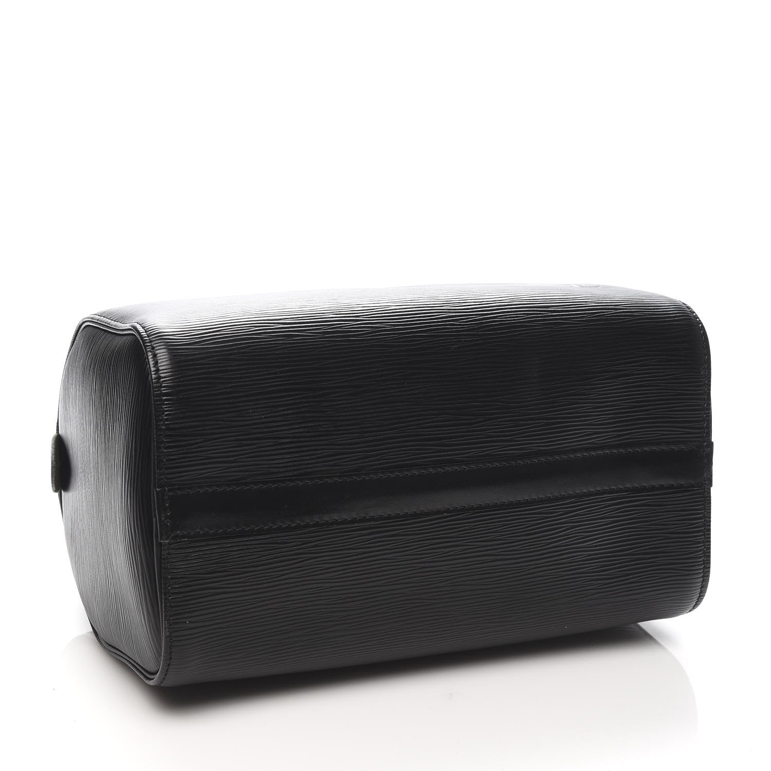 Louis Vuitton Epi Speedy 25 Black 4 of 11