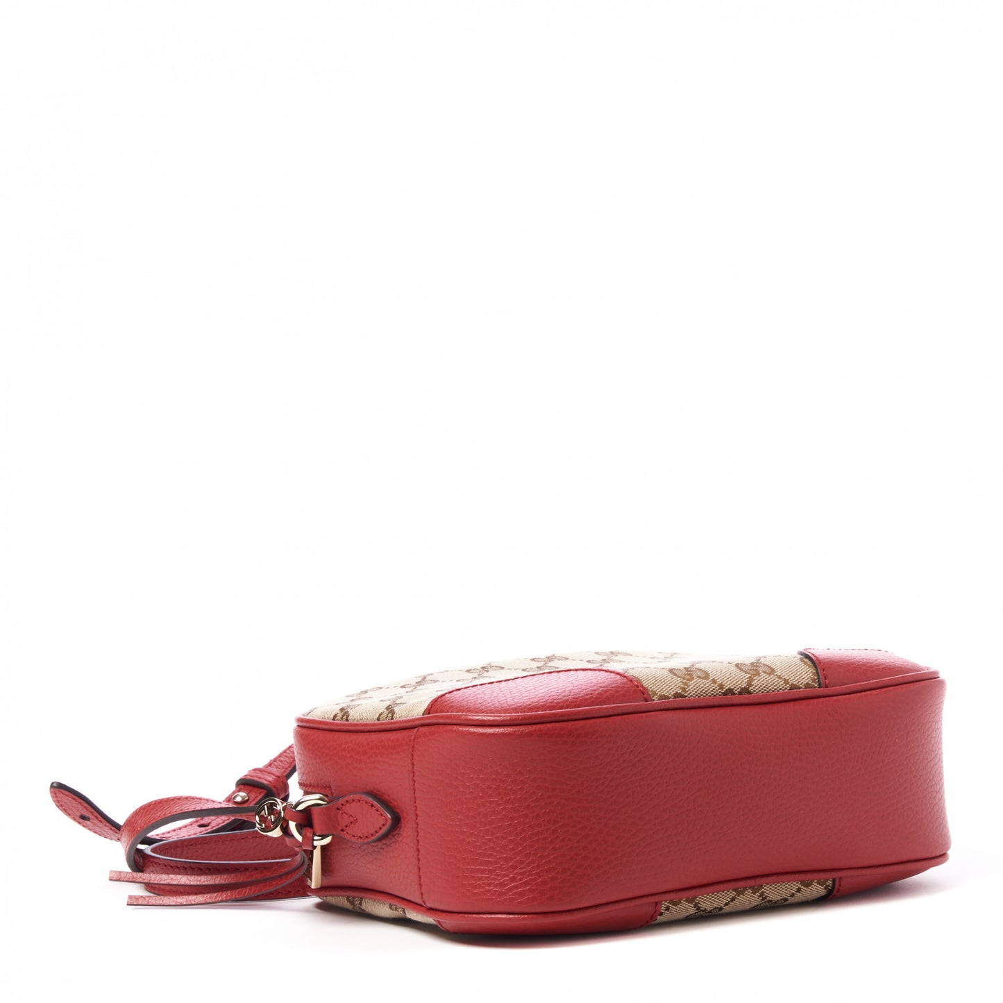 Monogram Mini Bree Messenger Bag Red