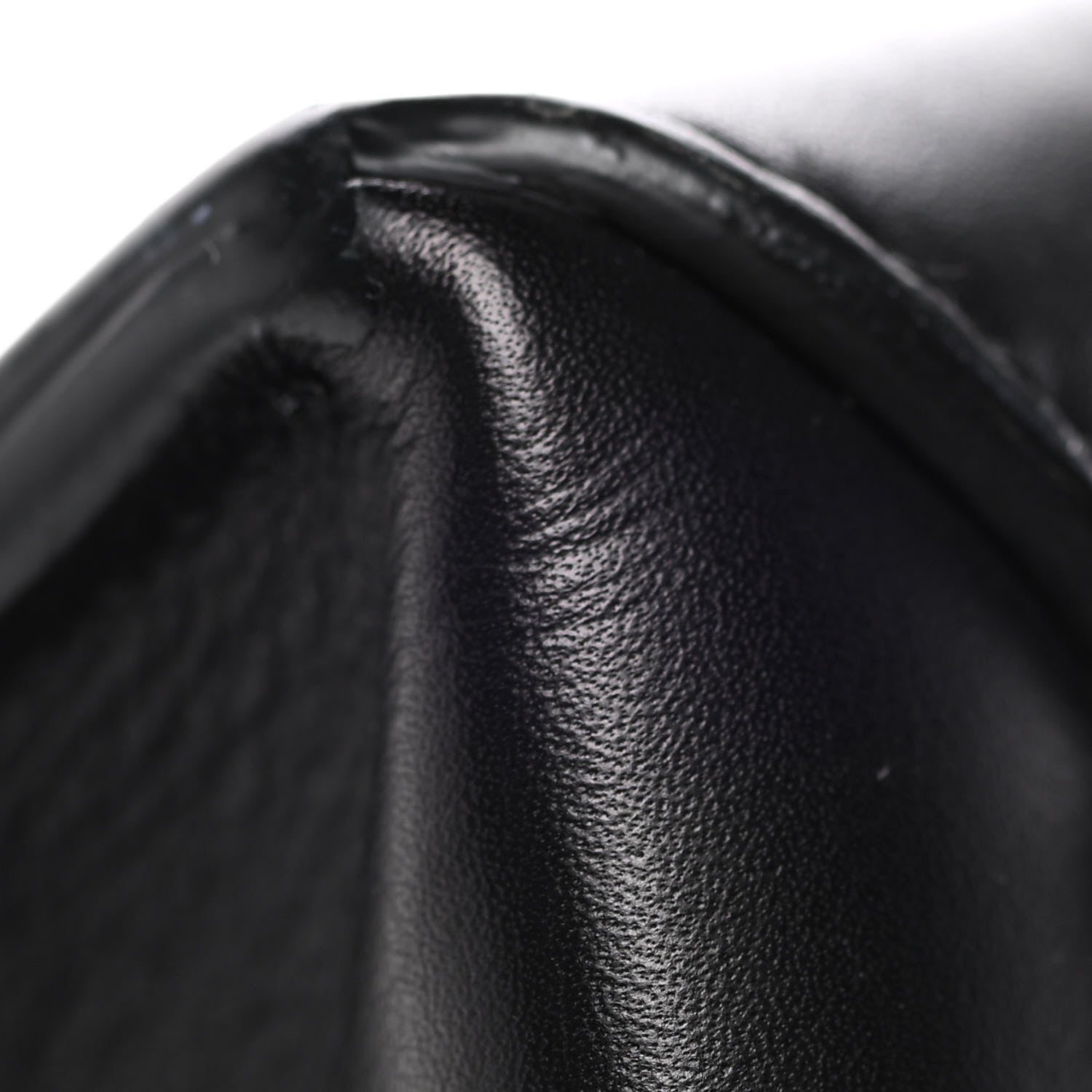 Celine Smooth Calfskin Ostrich Leg Medium Edge Shoulder Bag Black 20 of 21