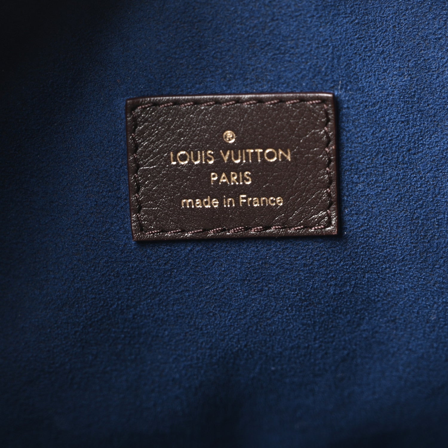 Louis Vuitton Calfskin Embossed Monogram Coussin Hobo MM Chocolate 6 of 9