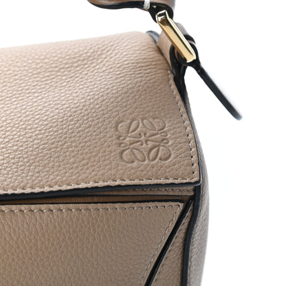 Loewe Grained Calfskin Small Puzzle Bag Sand Mink 7 of 10