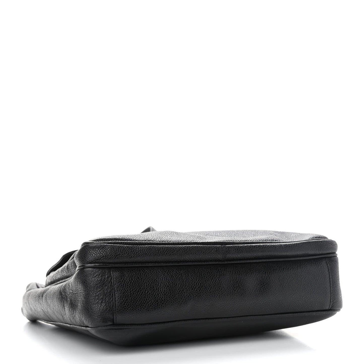 Caviar CC Shoulder Bag Black