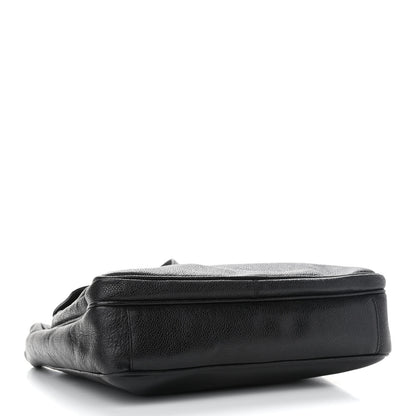 Chanel Caviar CC Shoulder Bag Black 3 of 9