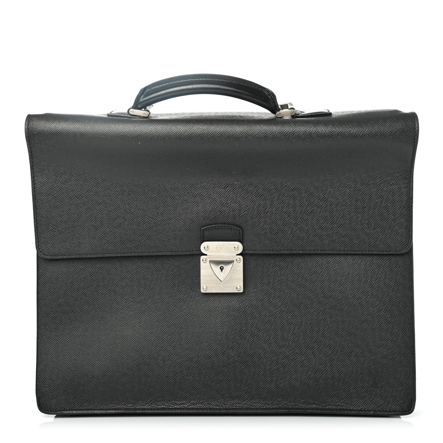 Louis Vuitton Taiga Neo Robusto 3 Compartment Briefcase Ardoise 1 of 4