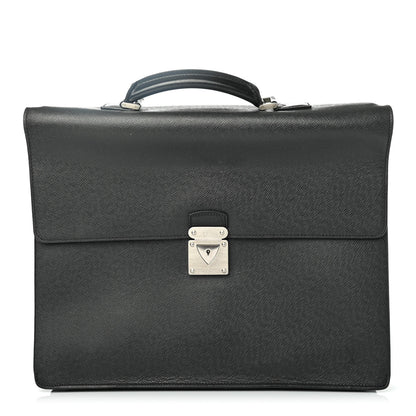 Louis Vuitton Taiga Neo Robusto 3 Compartment Briefcase Ardoise 1 of 4