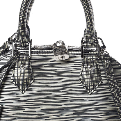 Louis Vuitton Epi Alma BB Platine 8 of 10