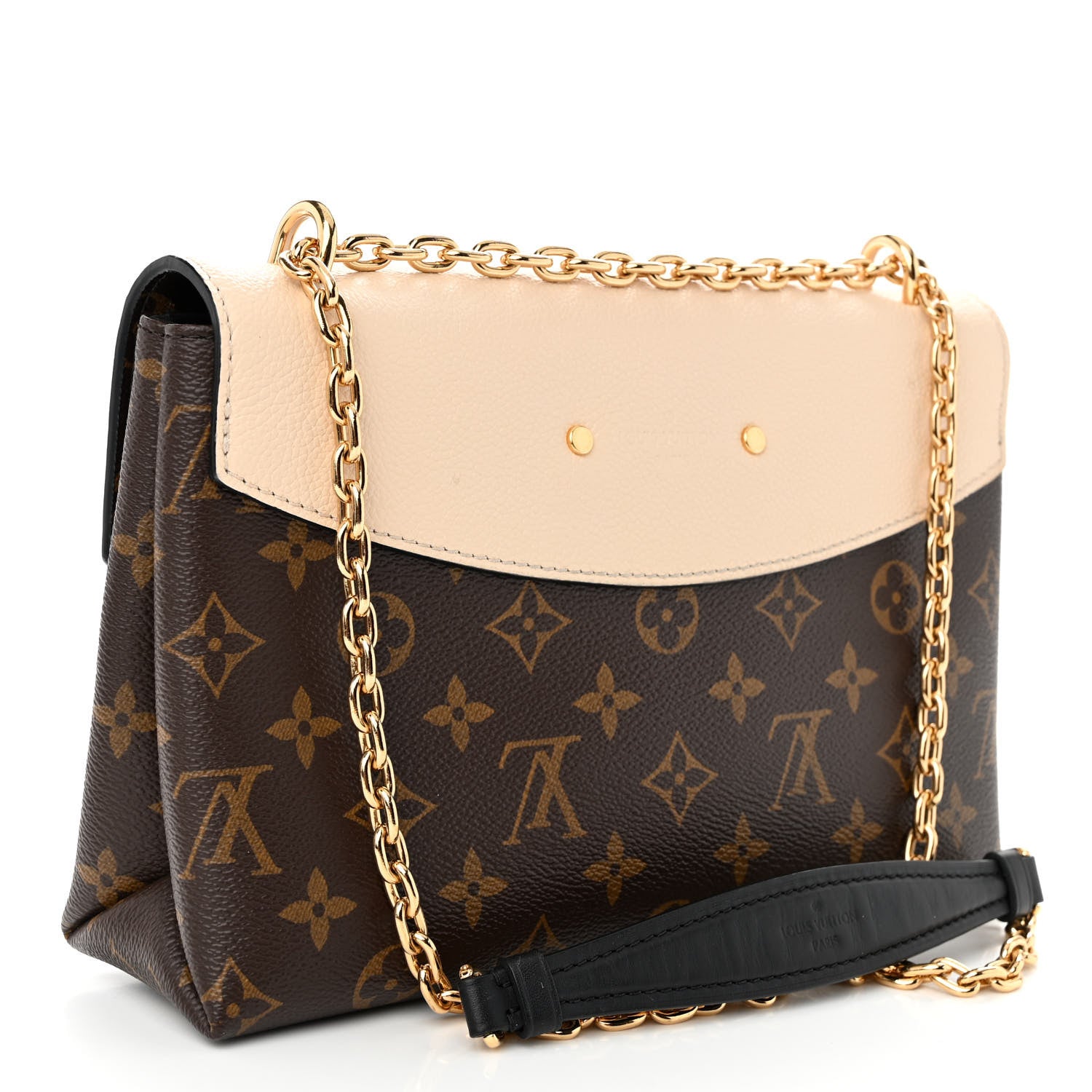 Louis Vuitton Monogram Saint Placide Creme 3 of 9
