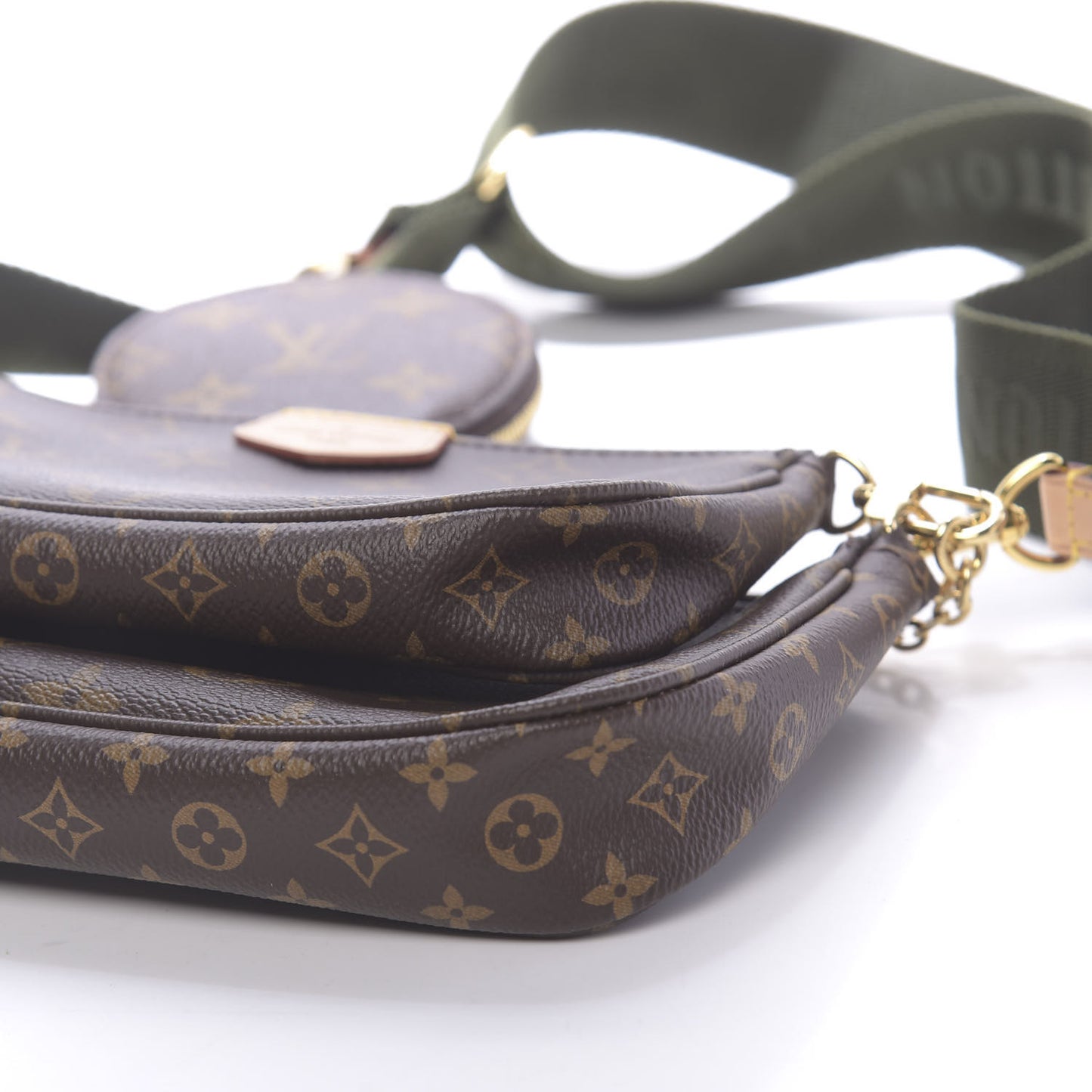 Monogram Multi Pochette Accessories Kaki