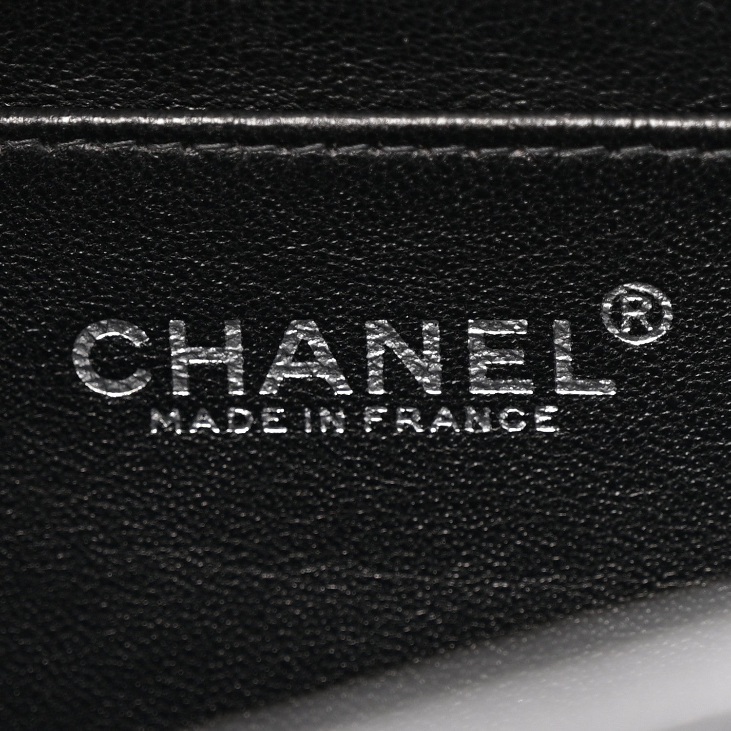Chanel Caviar Jumbo Single Flap Black 6 of 13