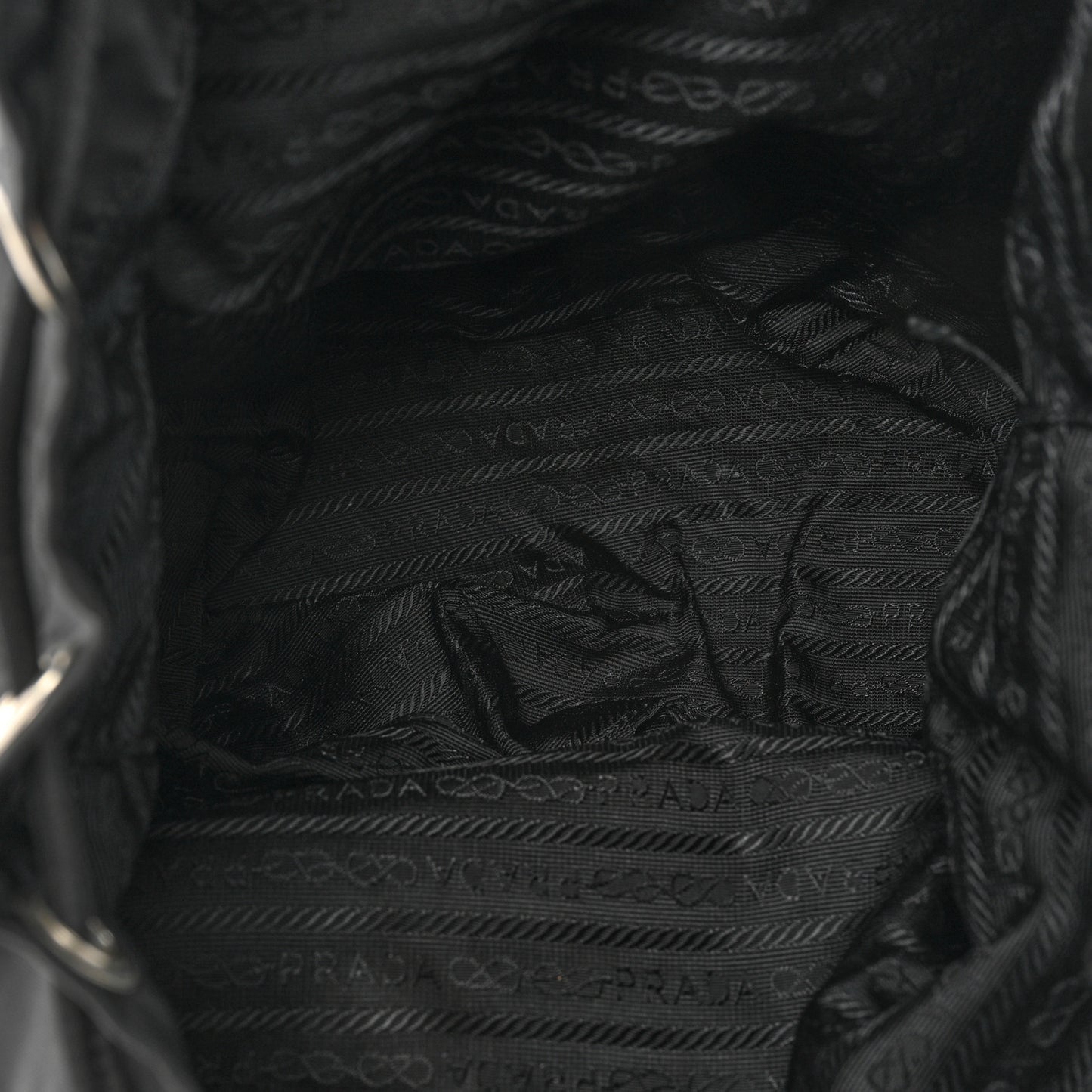 Tessuto Nylon Vela Small Backpack Black