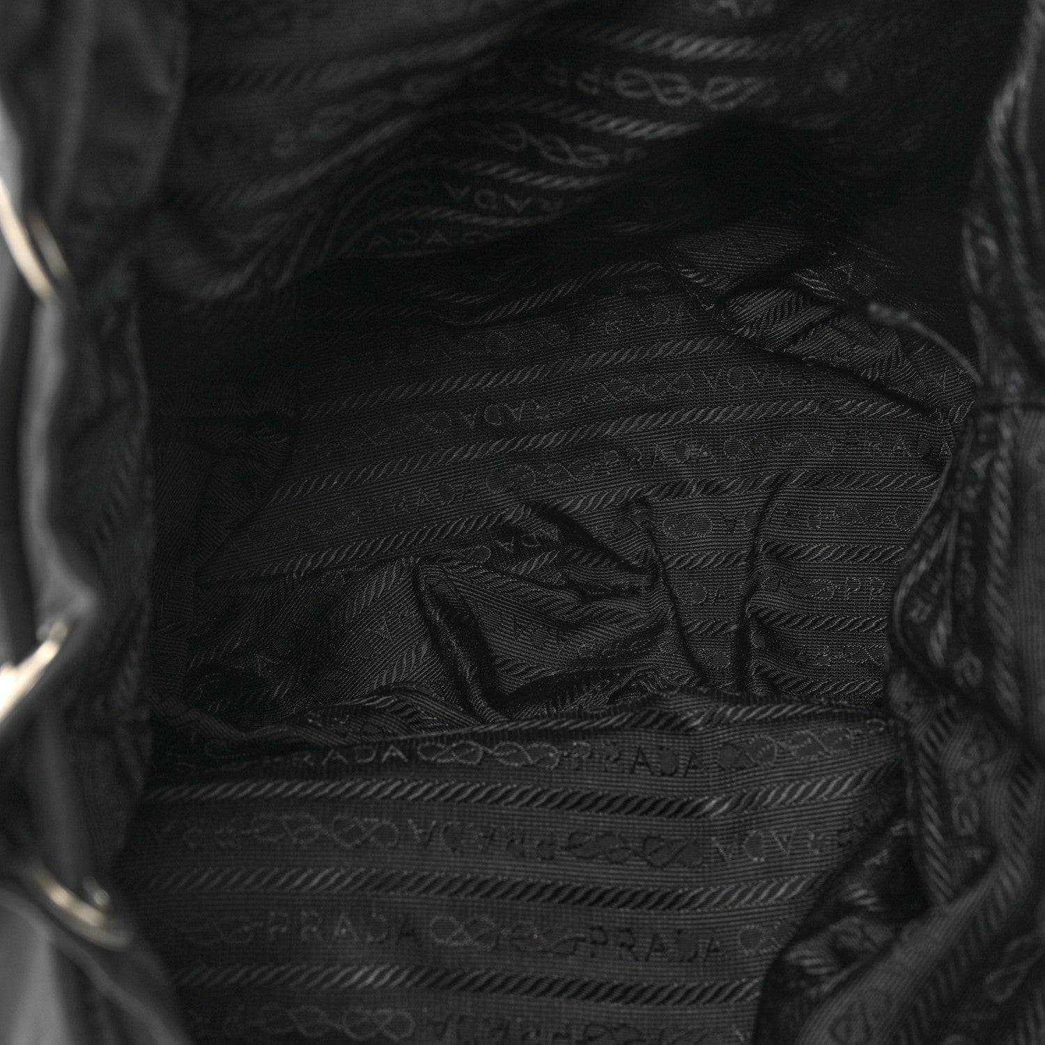 Prada Tessuto Nylon Vela Small Backpack Black 5 of 12