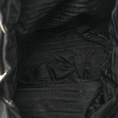 Prada Tessuto Nylon Vela Small Backpack Black 5 of 12