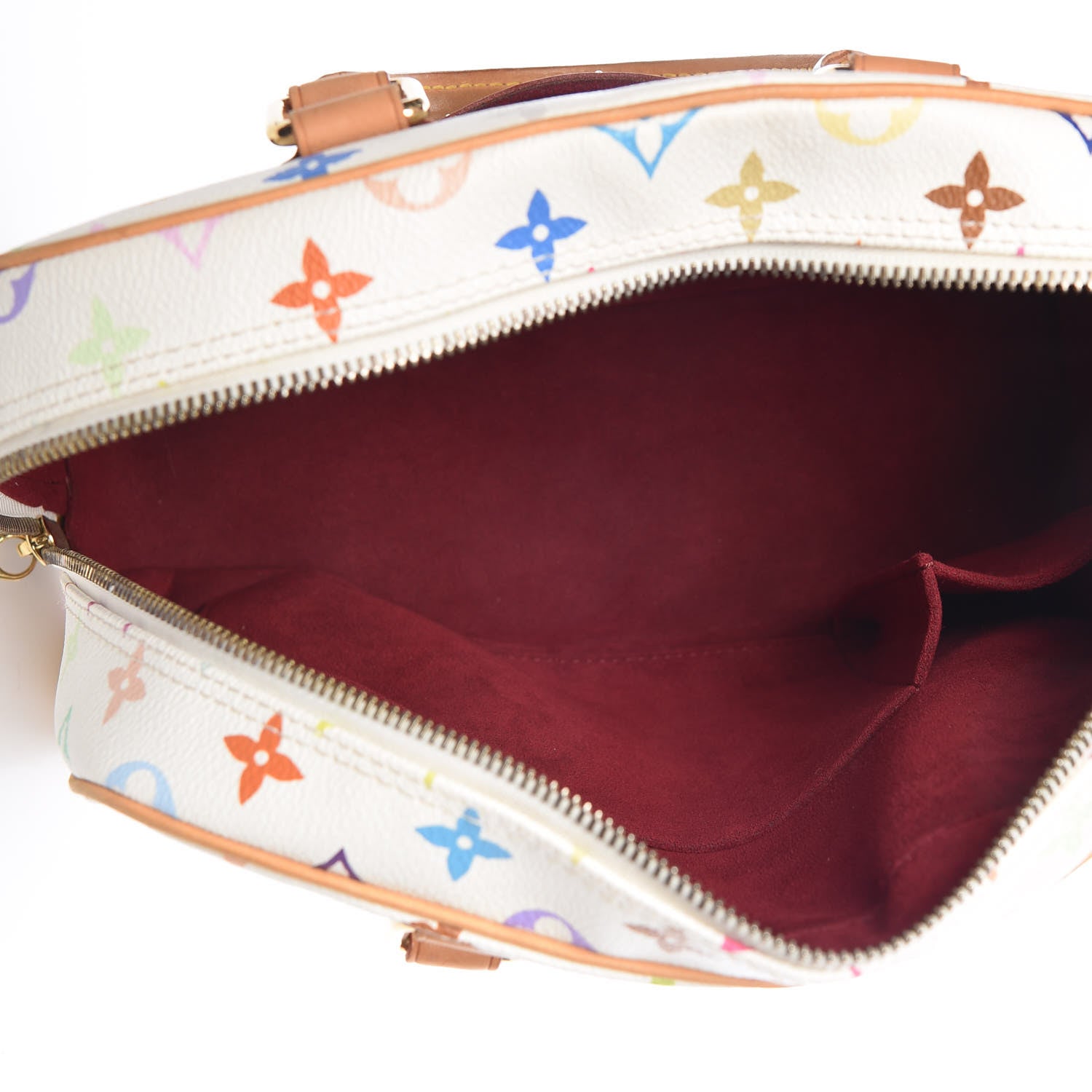 Louis Vuitton Monogram Multicolor Trouville White 5 of 11