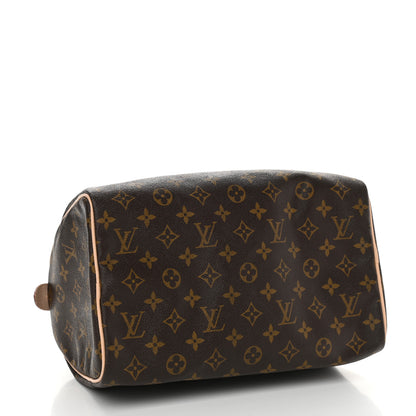 Louis Vuitton Monogram Speedy 30 4 of 9