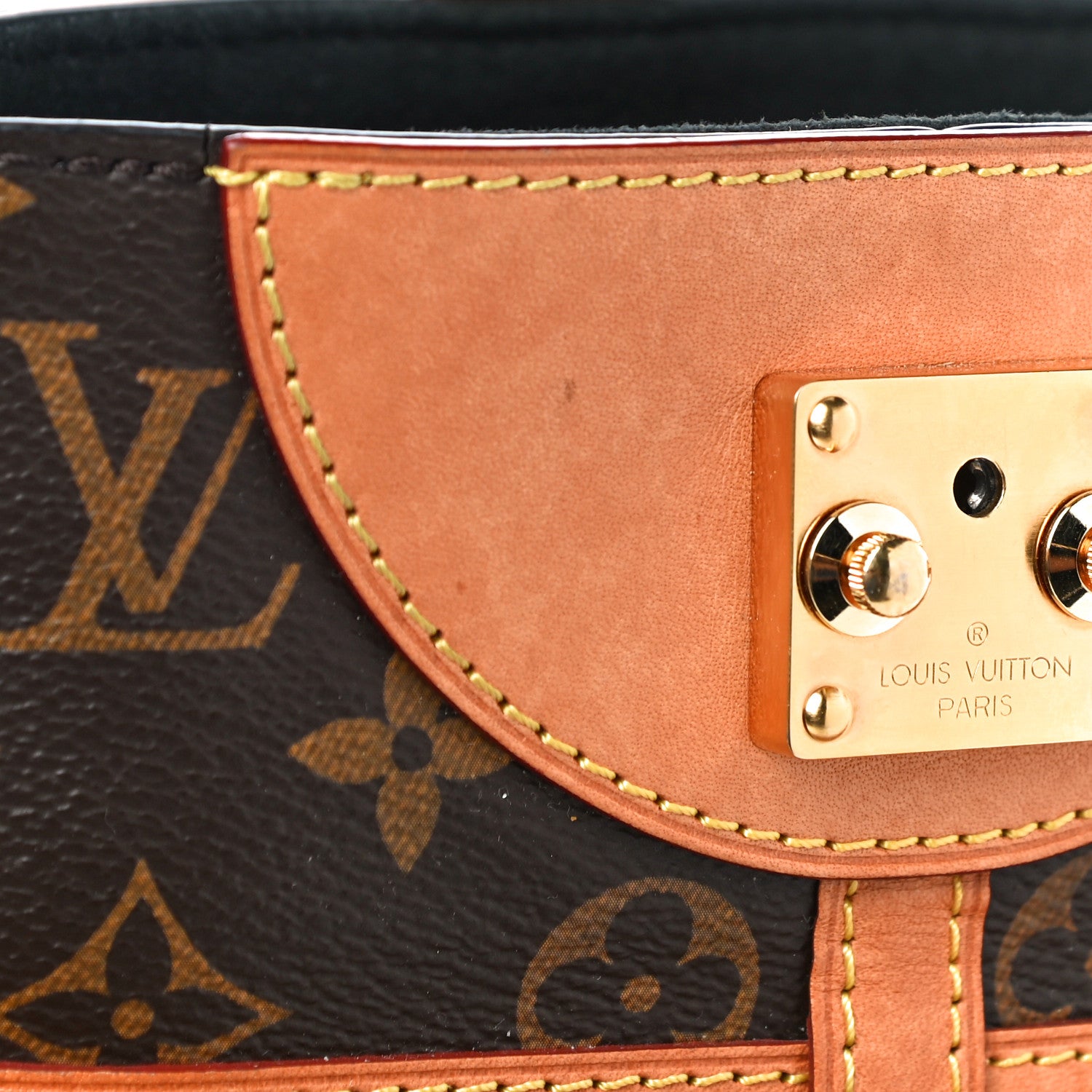 Louis Vuitton Monogram Duffle Bag 13 of 13