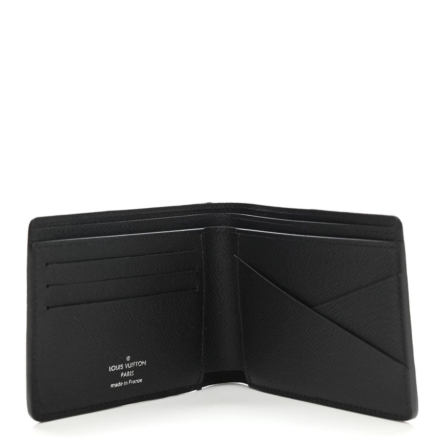 Louis Vuitton Epi Multiple Wallet Black 5 of 7