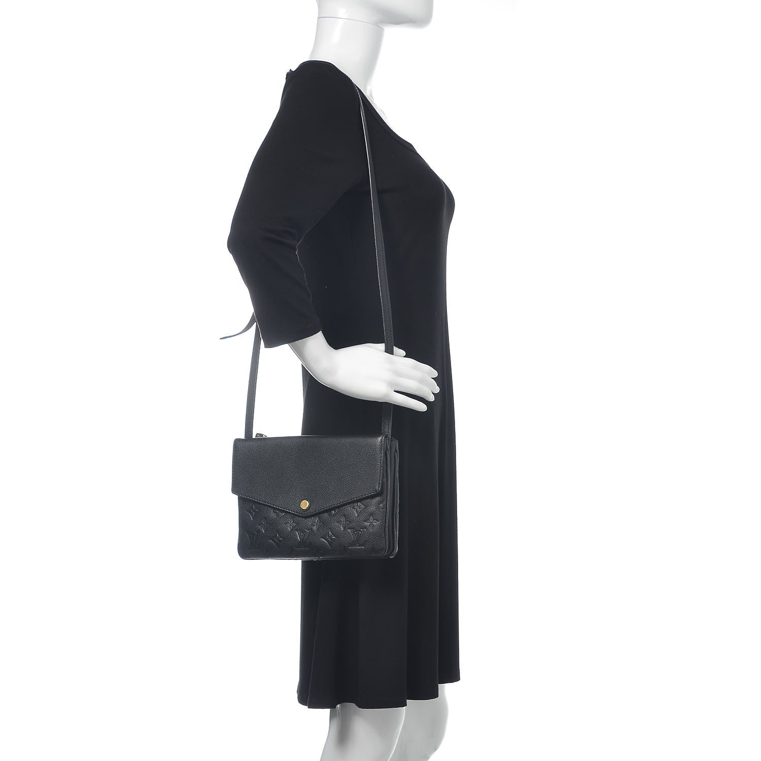 Louis Vuitton Empreinte Twice Black 2 of 10