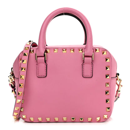 Valentino Garavani Vitello Mini Rockstud Convertible Satchel Ninphea 1 of 10
