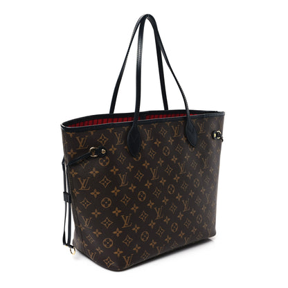 Louis Vuitton Monogram World Tour Neverfull MM 3 of 9