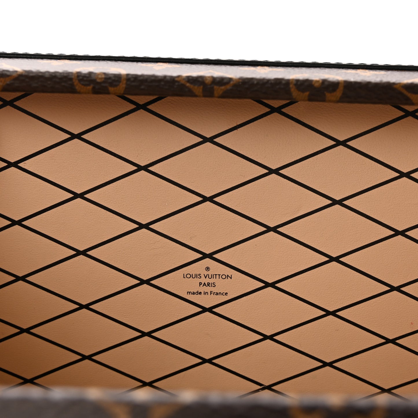 Monogram Petite Malle Black