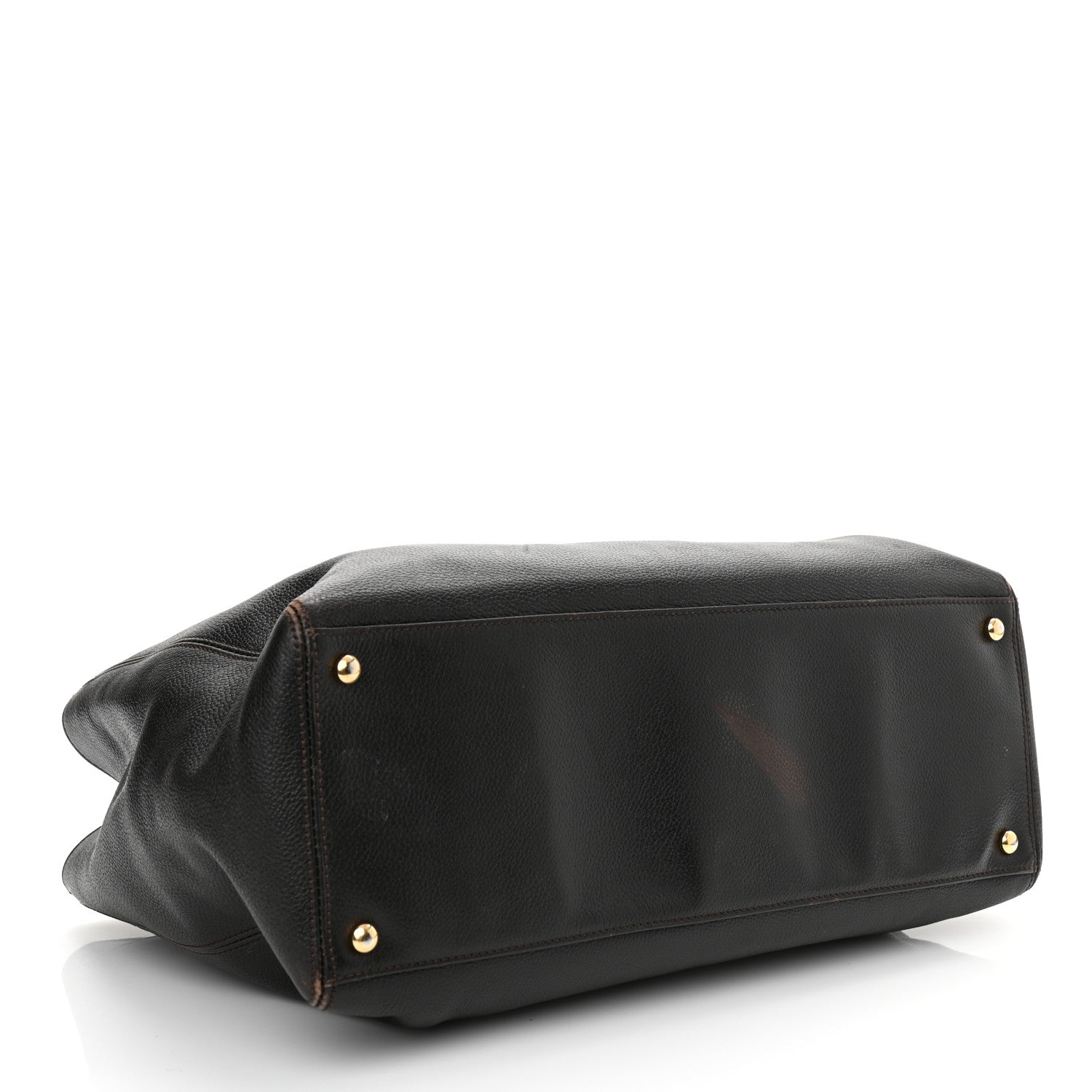 Chanel Calfskin Cerf Executive Shopper Tote Black 4 of 17