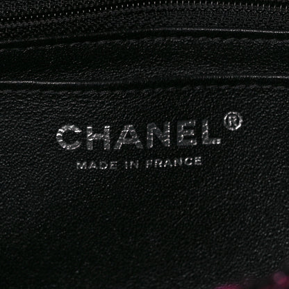Chanel Tweed Quilted Mini Rectangular Flap Pink Multicolor 5 of 8