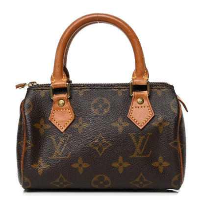 Louis Vuitton Monogram Mini Sac HL Speedy 1 of 9