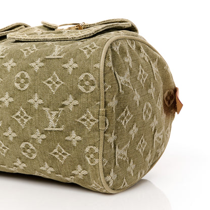 Louis Vuitton Monogram Denim Neo Speedy Lichen 10 of 10