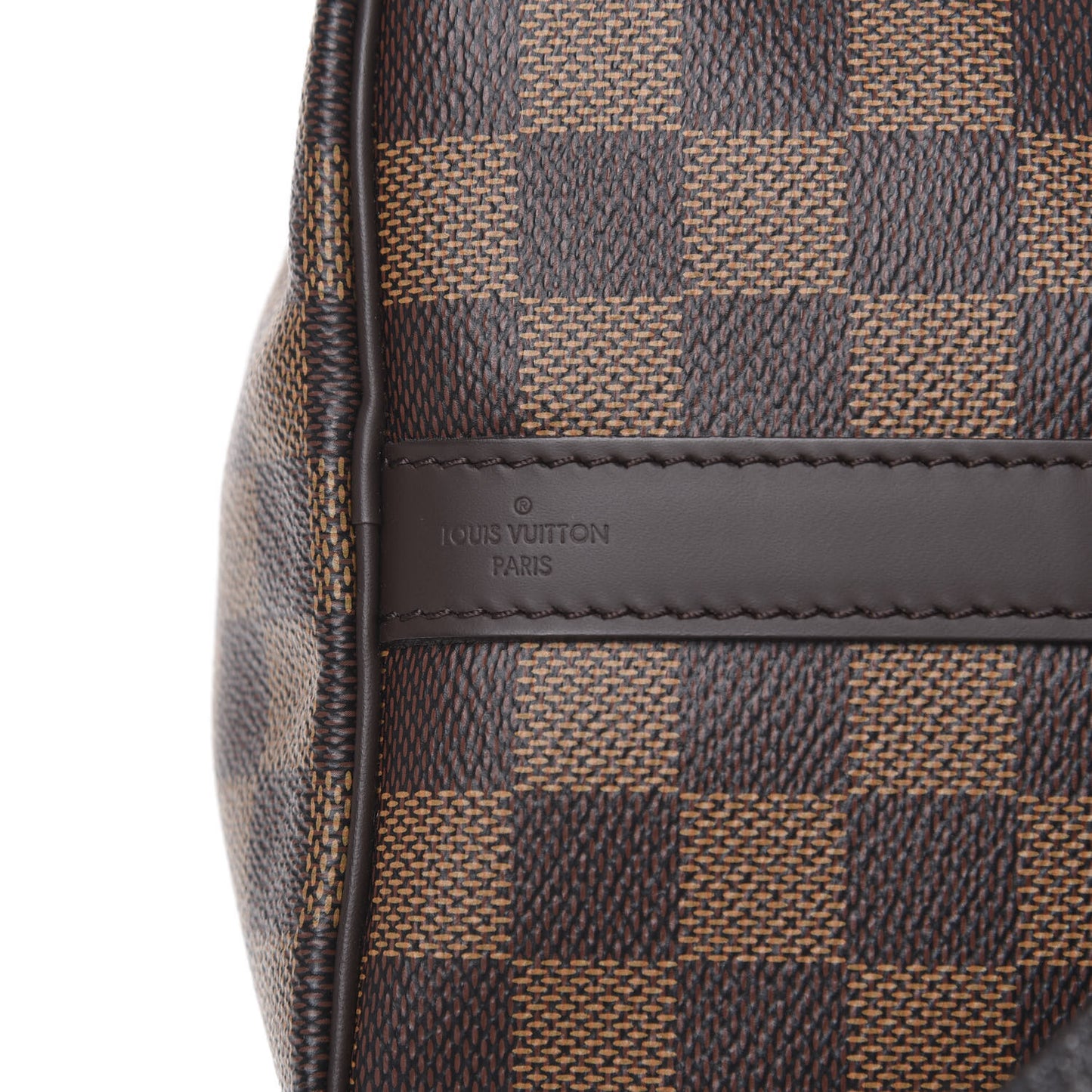 Damier Ebene Speedy Bandouliere 25