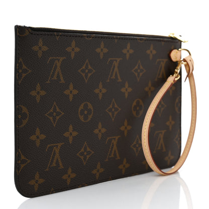 Louis Vuitton Monogram Neverfull MM GM Pochette 3 of 10