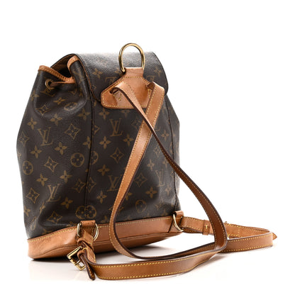Louis Vuitton Monogram Montsouris MM Backpack 3 of 10