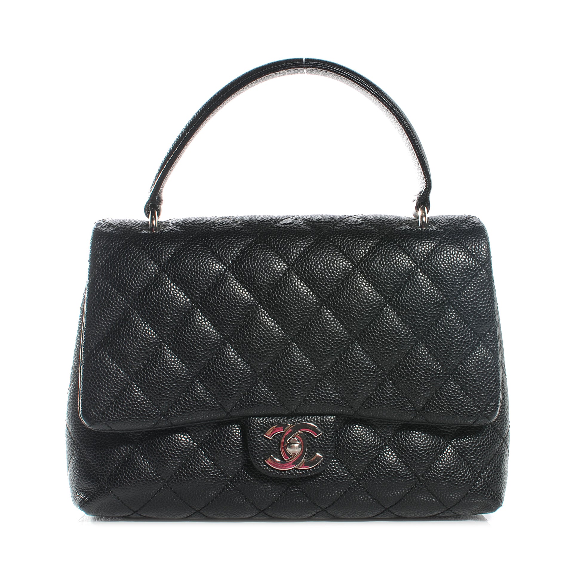 Chanel Caviar Kelly Flap Bag Black 1 of 7