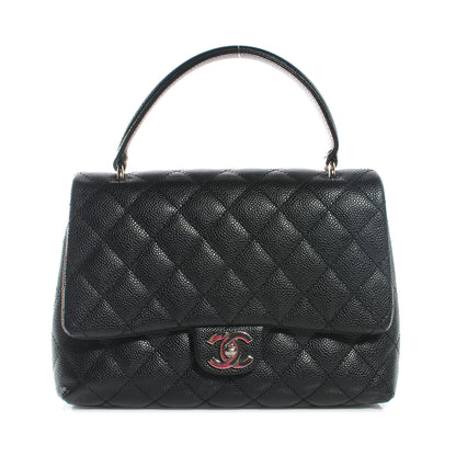 Chanel Caviar Kelly Flap Bag Black 1 of 7