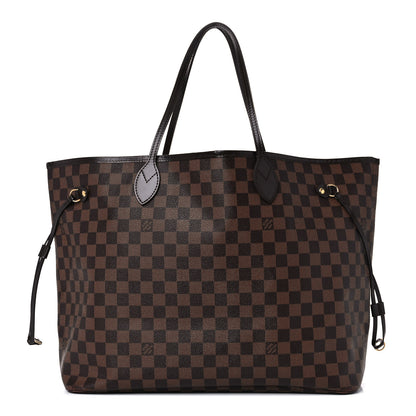 Louis Vuitton Damier Ebene Neo Neverfull GM 1 of 21