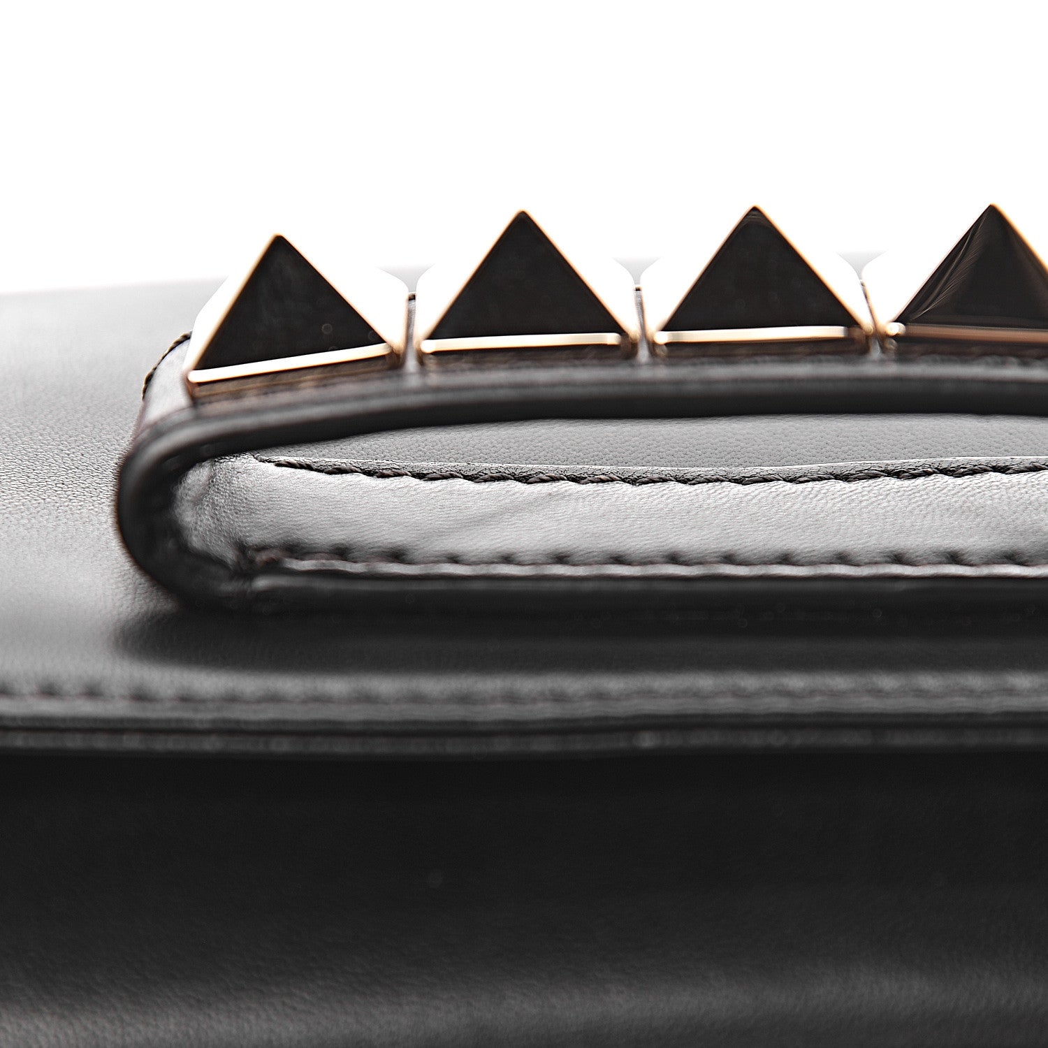 Valentino Garavani Nappa Va Va Voom Shoulder Bag Black 9 of 12