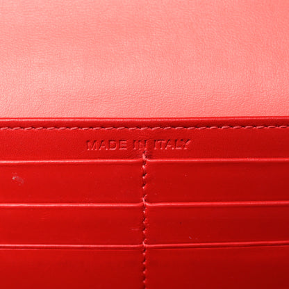 Christian Louboutin Calfskin Boudoir Chain Wallet Capucine 6 of 14