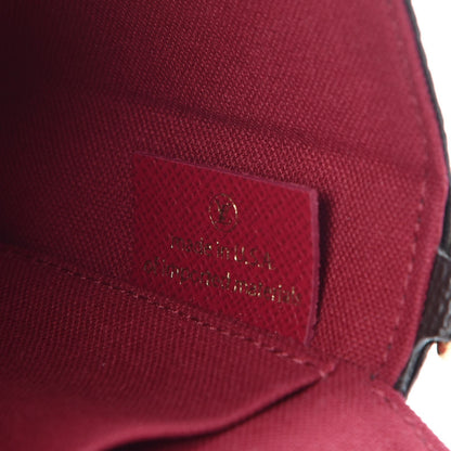 Louis Vuitton Monogram Pochette Felicie Chain Wallet Fuchsia 7 of 9