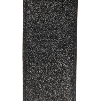 Gucci Calfskin Double G 40mm Belt 85 34 Black 3 of 5