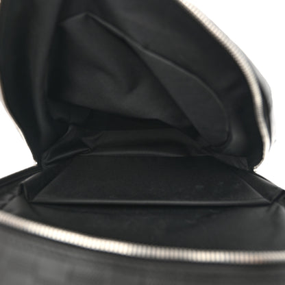 Louis Vuitton Damier Infini Michael Backpack Black 5 of 10
