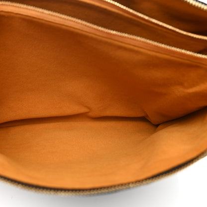 Louis Vuitton Lambskin Embossed Monogram Coussin MM Black 7 of 11